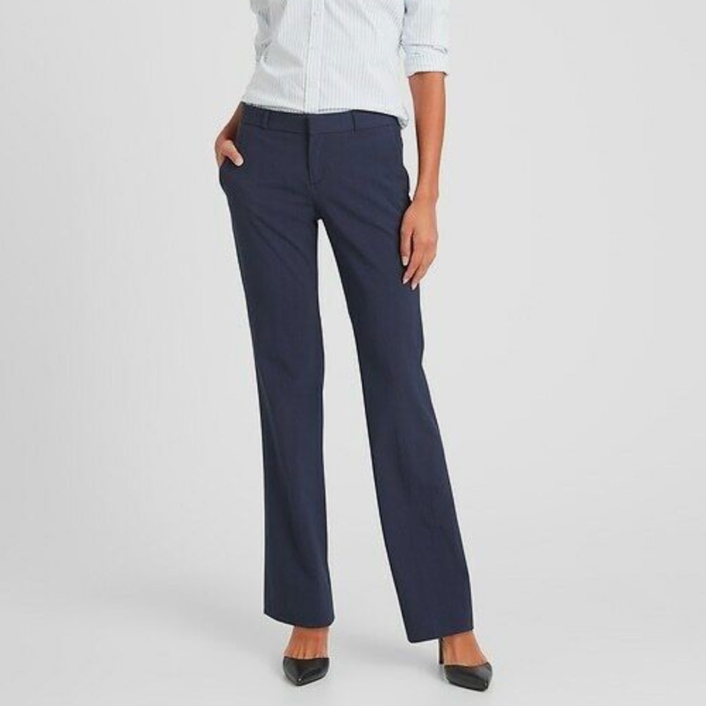 BR Logan Fit Wool Pant